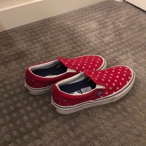 Woman’s vans